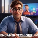 Who Is Editor Benjamin Tech Guru Keezy.co?