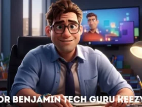 Who Is Editor Benjamin Tech Guru Keezy.co?