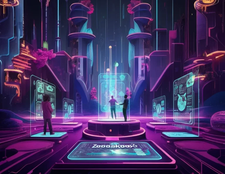 Inside Zooskooñ: A Digital Wonderland of Discovery