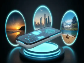 TportStick: Portals in Your Pocket