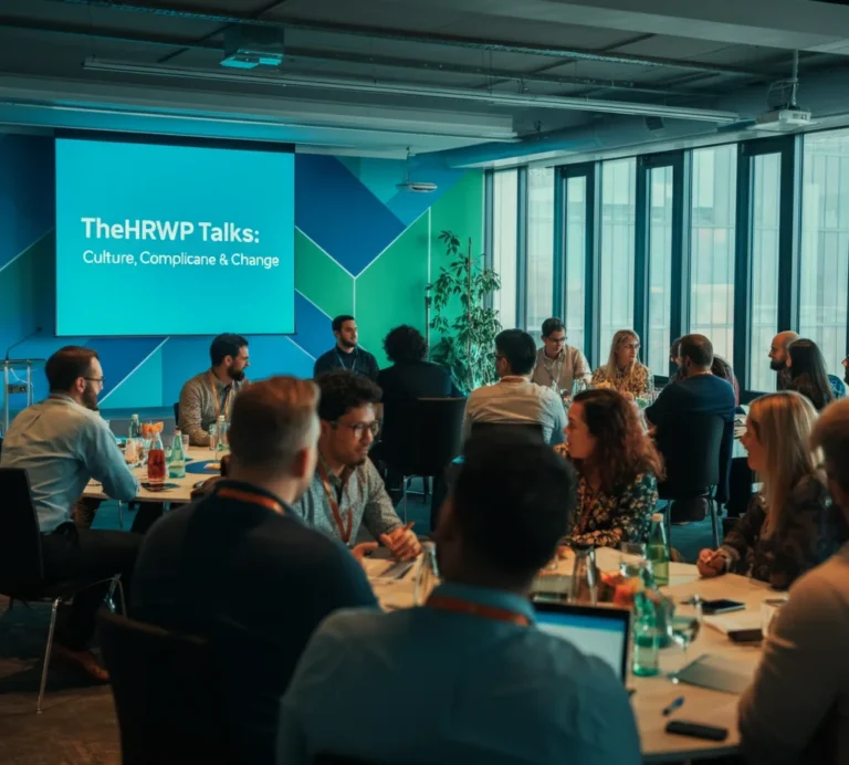 TheHRWP Talks: Culture, Compliance & Change TheHRWP Talks: Culture, Compliance & Change