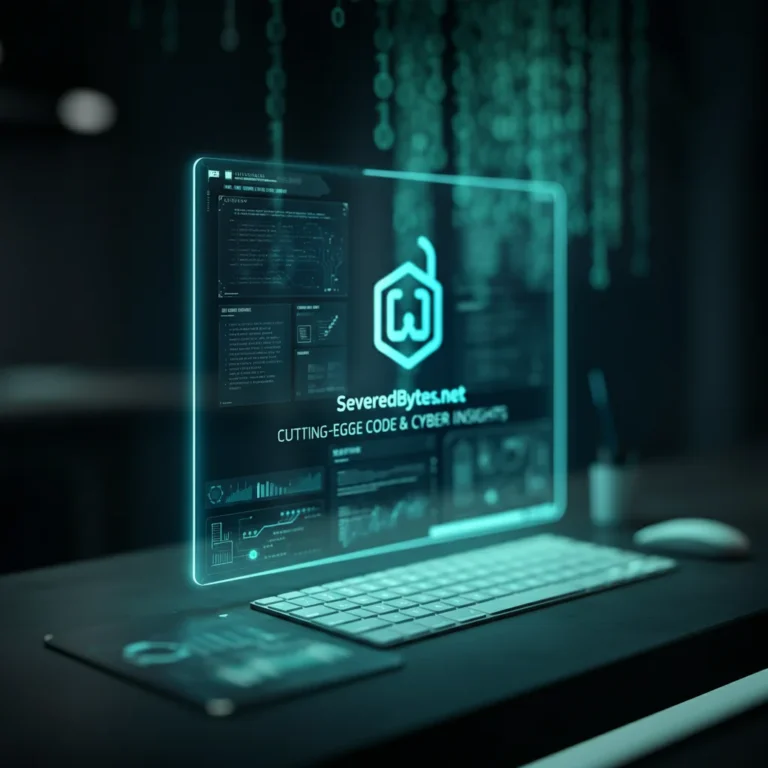 SeveredBytes.net: Cutting-Edge Code & Cyber Insights