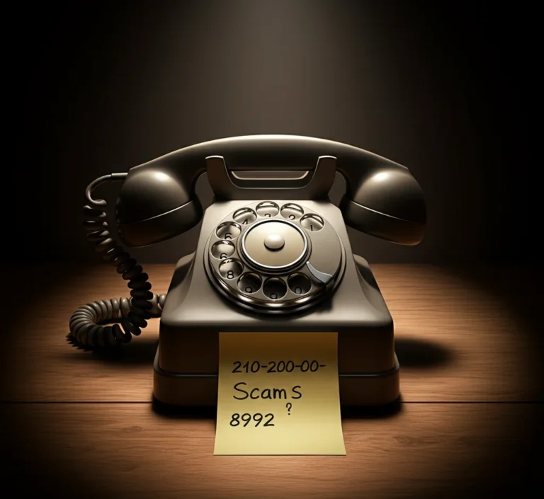 Is 210-200-8992 a Scam? What You Need to Know
