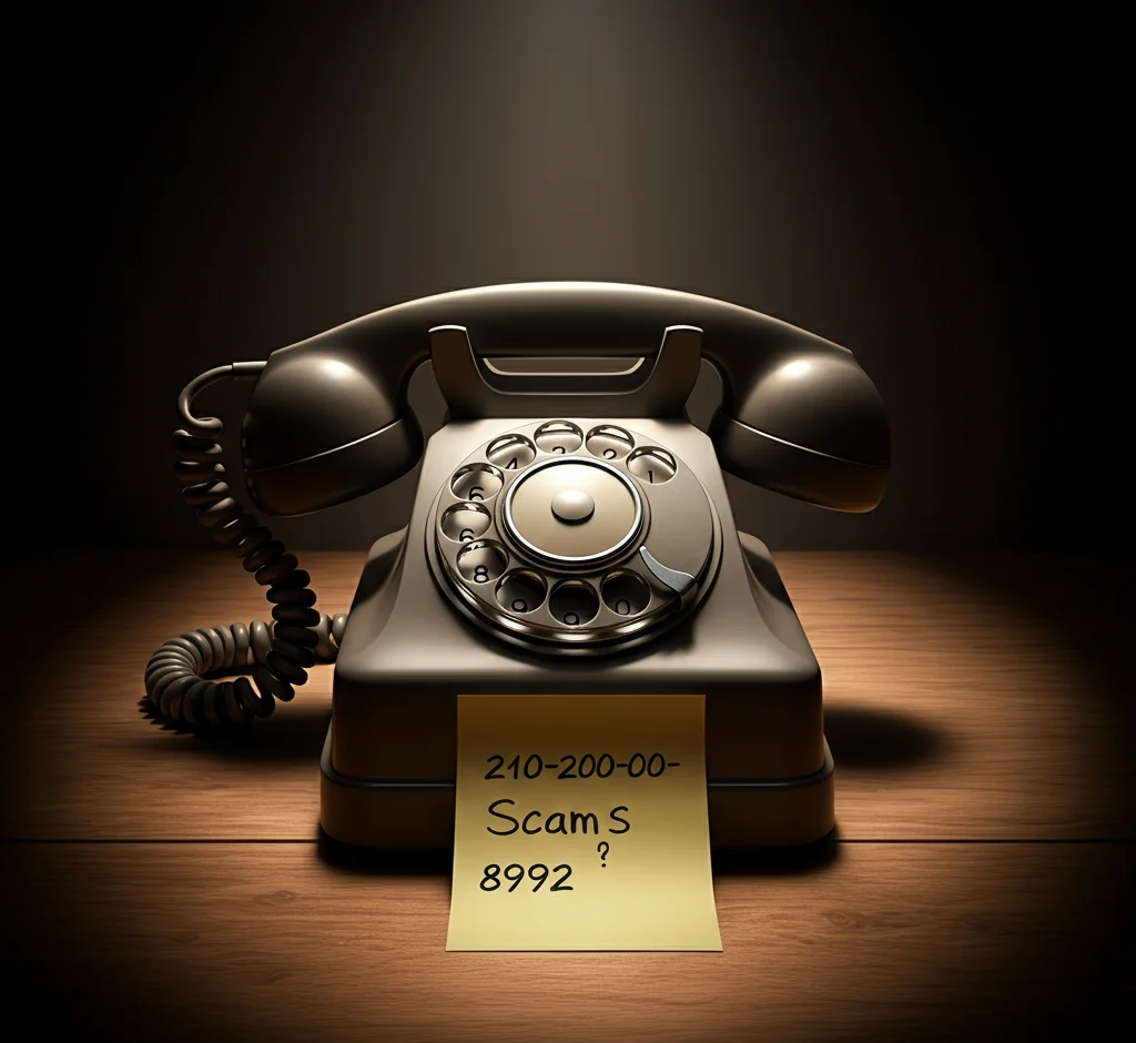 Is 210-200-8992 a Scam? What You Need to Know
