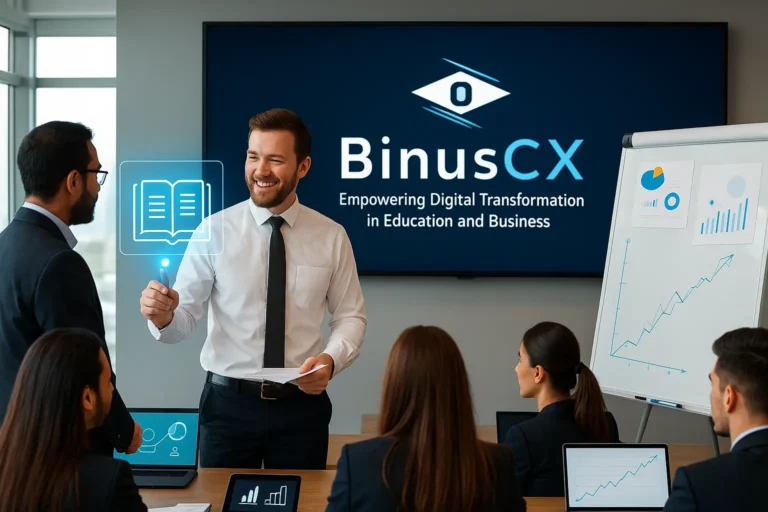Step-by-Step Guide to Using BinusCX Step-by-Step Guide to Using BinusCX