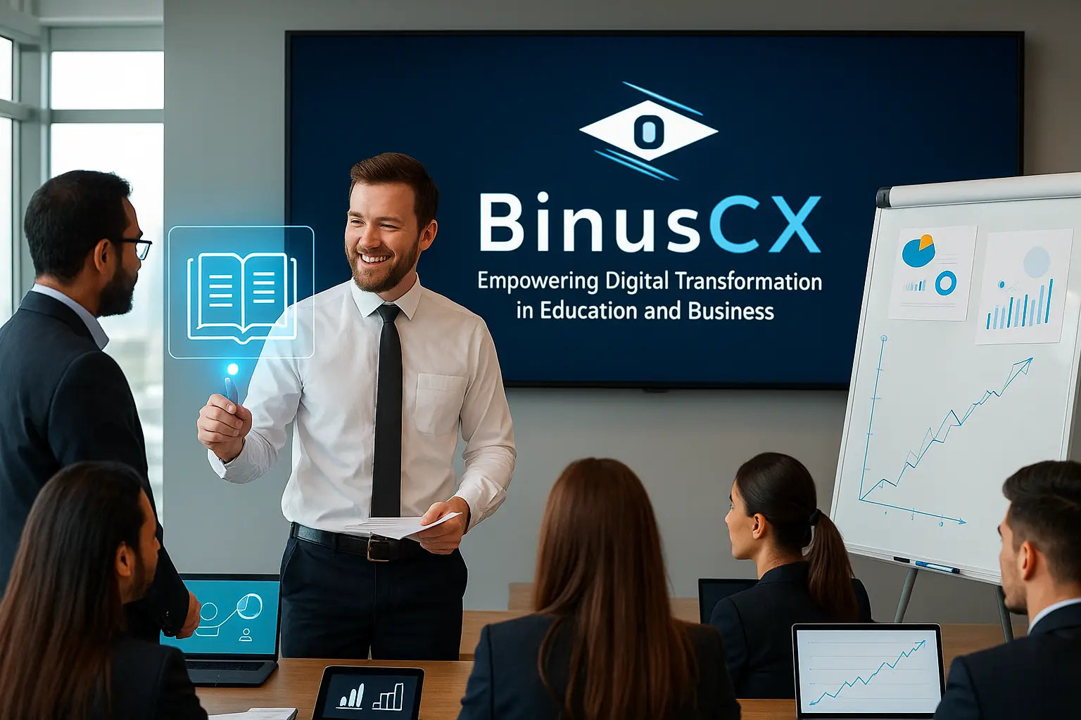 Step-by-Step Guide to Using BinusCX