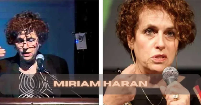 Miriam Haran: Positions, Relations and Network Miriam Haran: Positions, Relations and Network