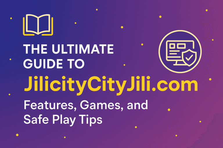 The Ultimate Guide to JilicityCityJili.com: Features, Games, and Safe Play Tips The Ultimate Guide to JilicityCityJili.com: Features, Games, and Safe Play Tips
