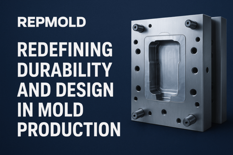 Repmold: Redefining Durability and Design in Mold Production Repmold: Redefining Durability and Design in Mold Production