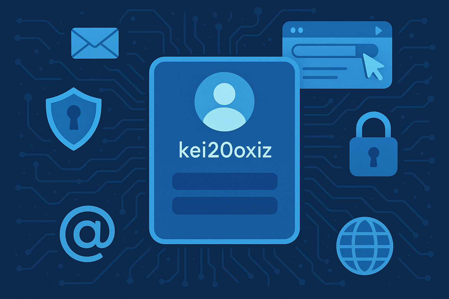 The Digital Identity of kei20oxiz in the Modern Internet World.