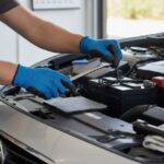 how to disconnect car battery