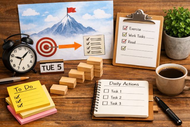 Rtasks Strategy: Turn Big Goals Into Simple Daily Actions