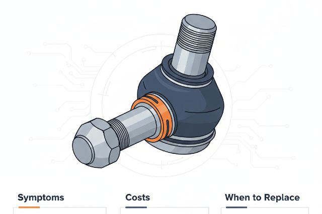 Ball Joints Explained: Symptoms, Costs, and When to Replace Them