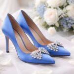 blue heels