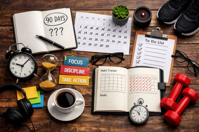 90 Days Questions to Transform Your Productivity and Discipline
