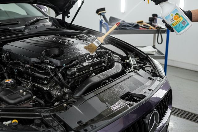 Engine degreaser: How to Clean an Engine Bay Like a Detailer
