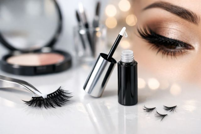 Fast-Drying Eyelash Glue: Get Perfect Lashes in Minutes