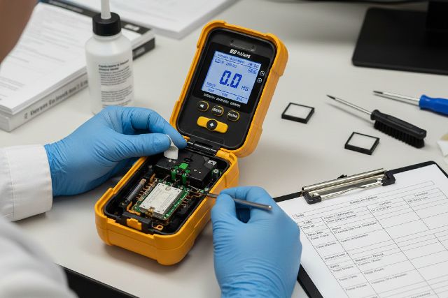 H2S Monitor Maintenance Checklist: Keep Your Detector Accurate All Year