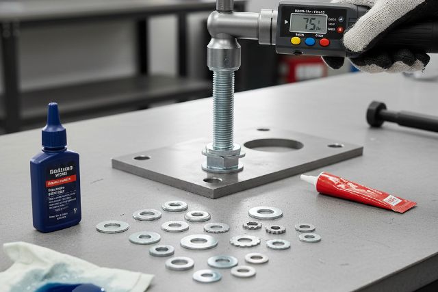 Hex Bolt Installation Tips: Torque, Washers, and Thread Locking