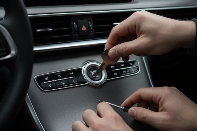 Key Stuck in Ignition on a Push-Start or Keyless Car? Here’s the Real Fix