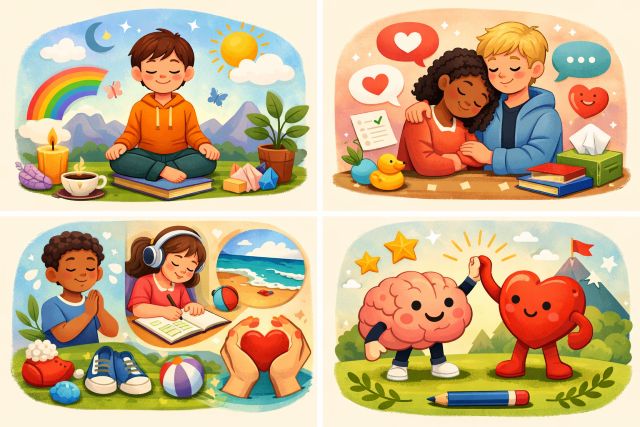 Mental Health Posters for Students: Calming, Supportive & Classroom-Ready