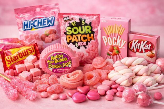 Pink Candy: Top Brands, Types, and Where to Buy Them