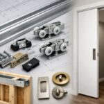 pocket door kit