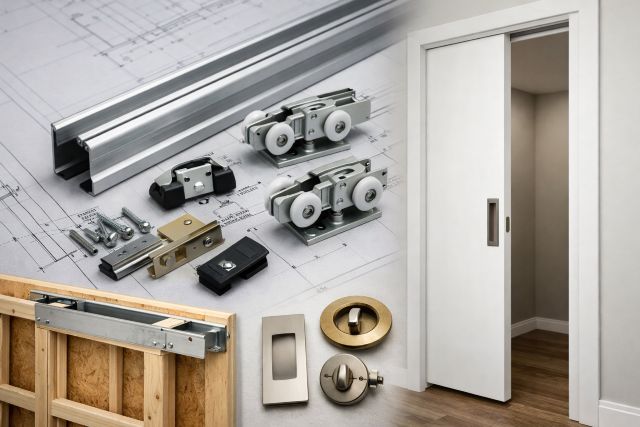 Pocket Door Kit Buying Guide: Pick the Right Track, Frame & Hardware