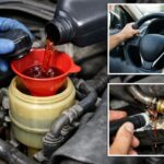 power steering reservoir