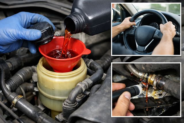 Power Steering Reservoir: Quick Fixes for Whining, Stiff Steering, and Leaks