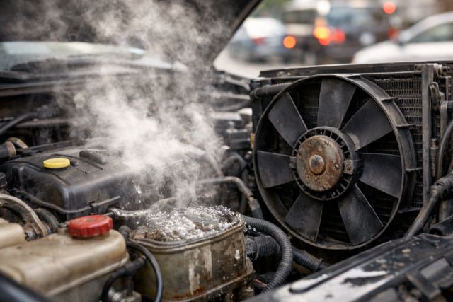 Radiator Fan Turns On Late: Why Your Engine Overheats at Idle