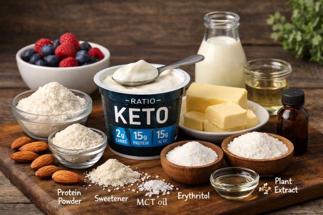 Ratio Yogurt Keto Friendly? Full Ingredient Breakdown