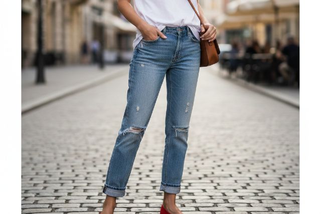 How Red Ballet Flats Instantly Elevate Even the Simplest Outfit