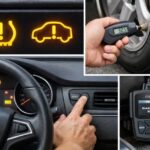 service tire monitor system