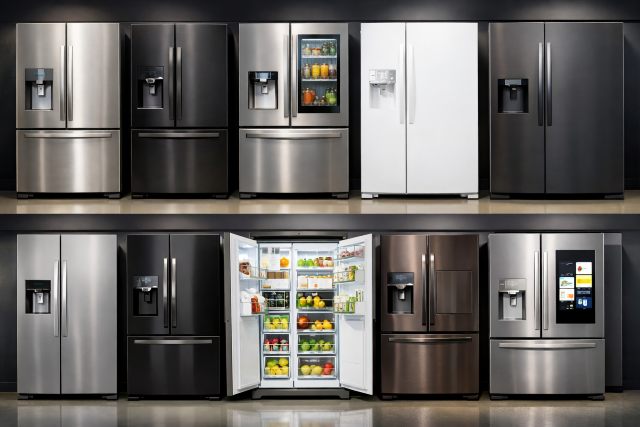 Top 10 Side by Side Fridge Models That Are Worth the Money