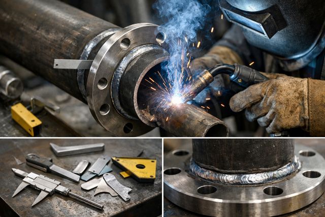 Slip On Flange Welding Guide: Best Practices to Prevent Failures