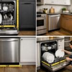 standard dishwasher size