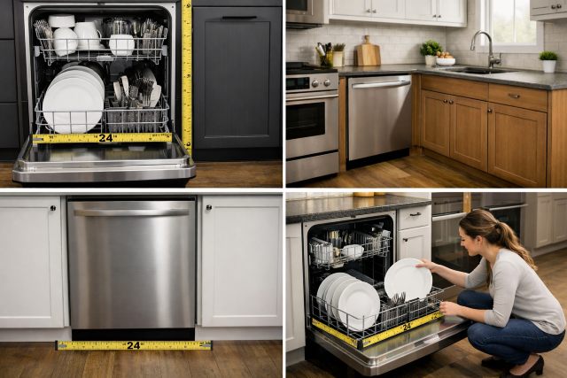 Standard Dishwasher Size Explained: What Fits Most Kitchens?