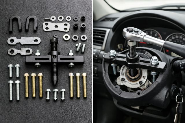 Steering Wheel Puller: Quick Fitment Checklist for Any Car