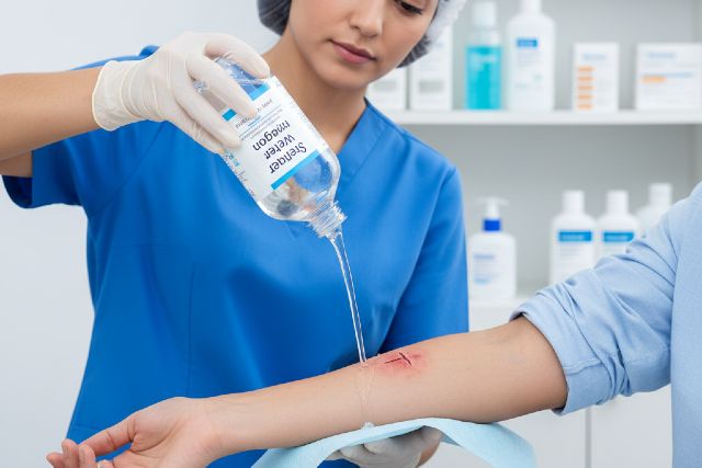 Sterile Water for Wound Care: The Right Way to Use It Safely