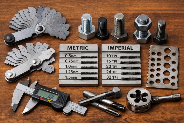 Thread Pitch Guide for Beginners: Metric & Imperial Made Easy
