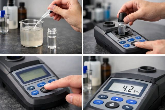 How to Use a Turbidity Meter: Step-by-Step for Accurate Results