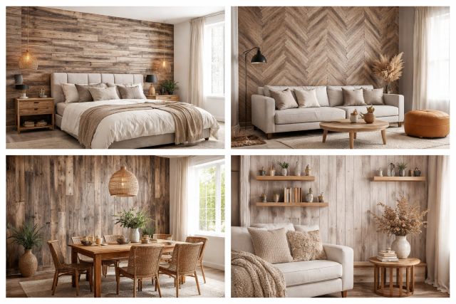 Wood Effect Wallpaper Ideas That Instantly Transform Any Room