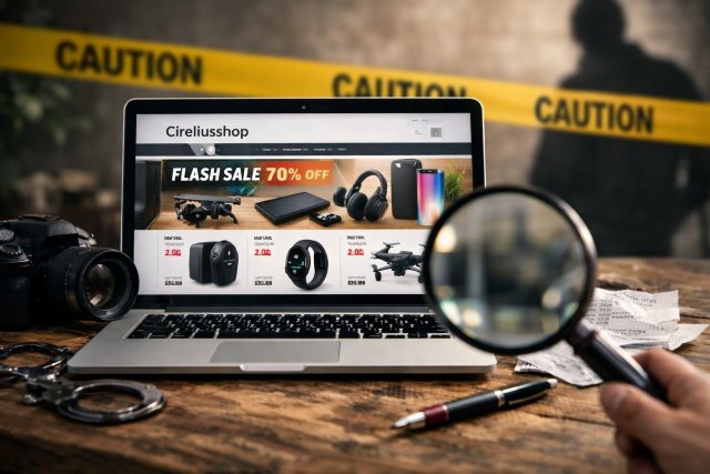 Cireliusshop Review 2026: Is It Legit or a Scam? Full Investigation