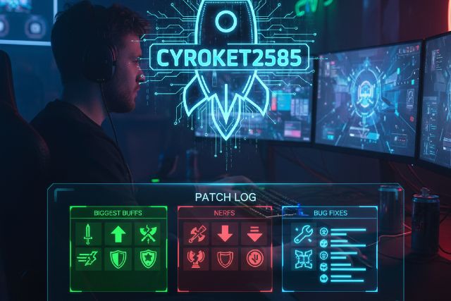 Cyroket2585 Patch Just Dropped: Biggest Buffs, Nerfs, and Bug Fixes
