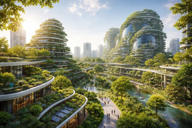 HDBUB4: A New Era of Sustainable Architecture and Urban Design