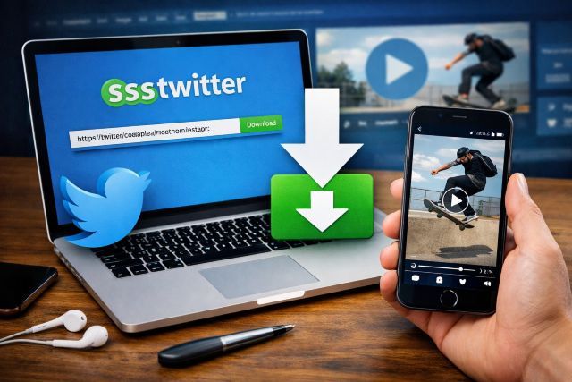 How to Use Ssstwitter to Download Twitter Videos Instantly