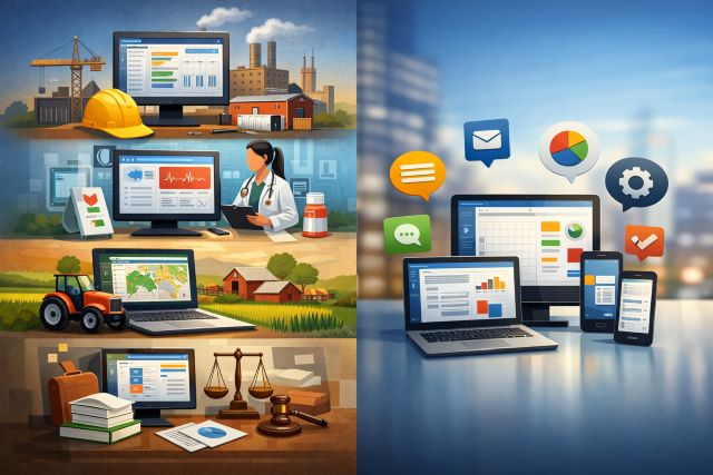 Vertical Software: Why Industry-Specific Tools Are Beating Generic Apps