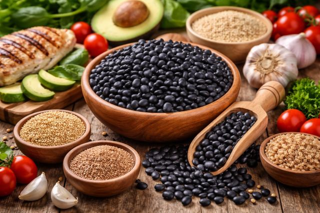 Black Turtle Beans Nutrition Facts: Protein, Fiber, and More