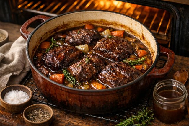 Braising Steak in the Oven: The No-Fail Method for Rich Flavor